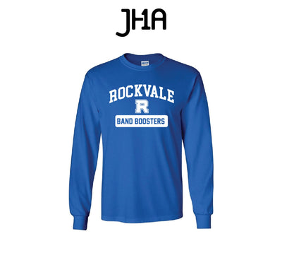 Band Booster Crew | Rockvale High School Band (3 Colors)