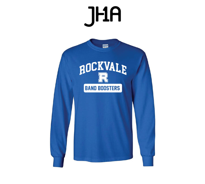 Band Booster Crew | Rockvale High School Band (3 Colors)
