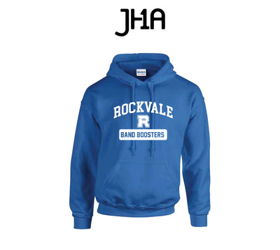 Band Booster Hoodie | Rockvale High School Band (3 Colors)