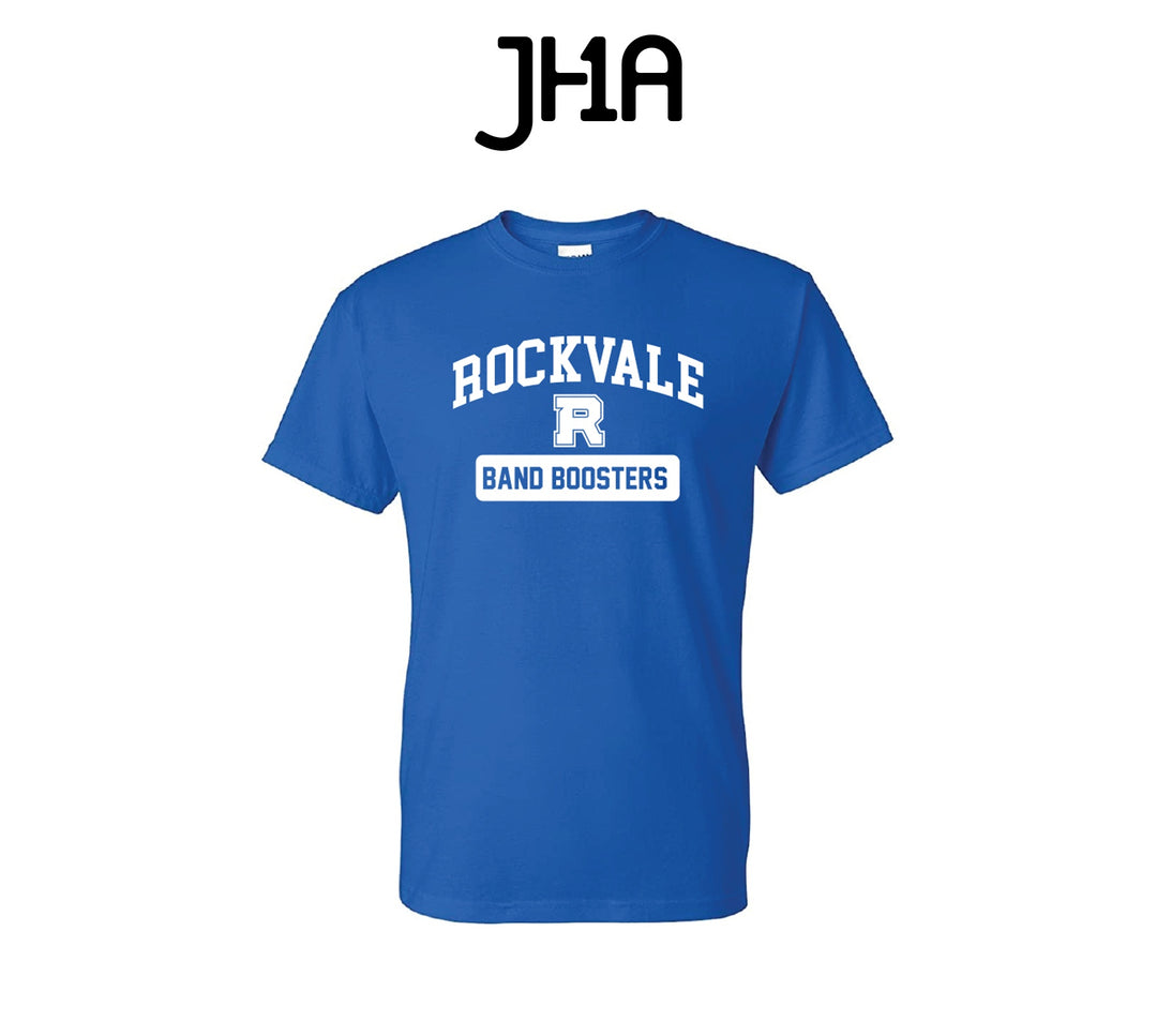 Band Booster T-Shirt | Rockvale High School Band (3 Colors)