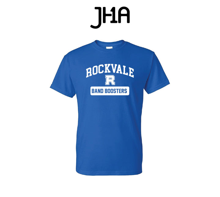 Band Booster T-Shirt | Rockvale High School Band (3 Colors)