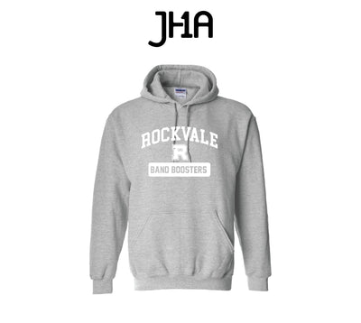 Band Booster Hoodie | Rockvale High School Band (3 Colors)