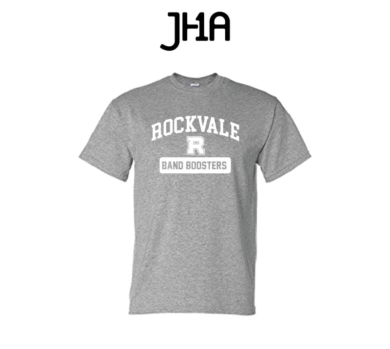 Band Booster T-Shirt | Rockvale High School Band (3 Colors)