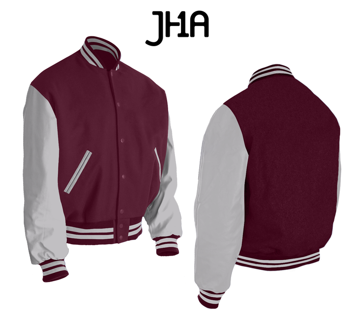 Varsity Jacket | Cherry Wine
