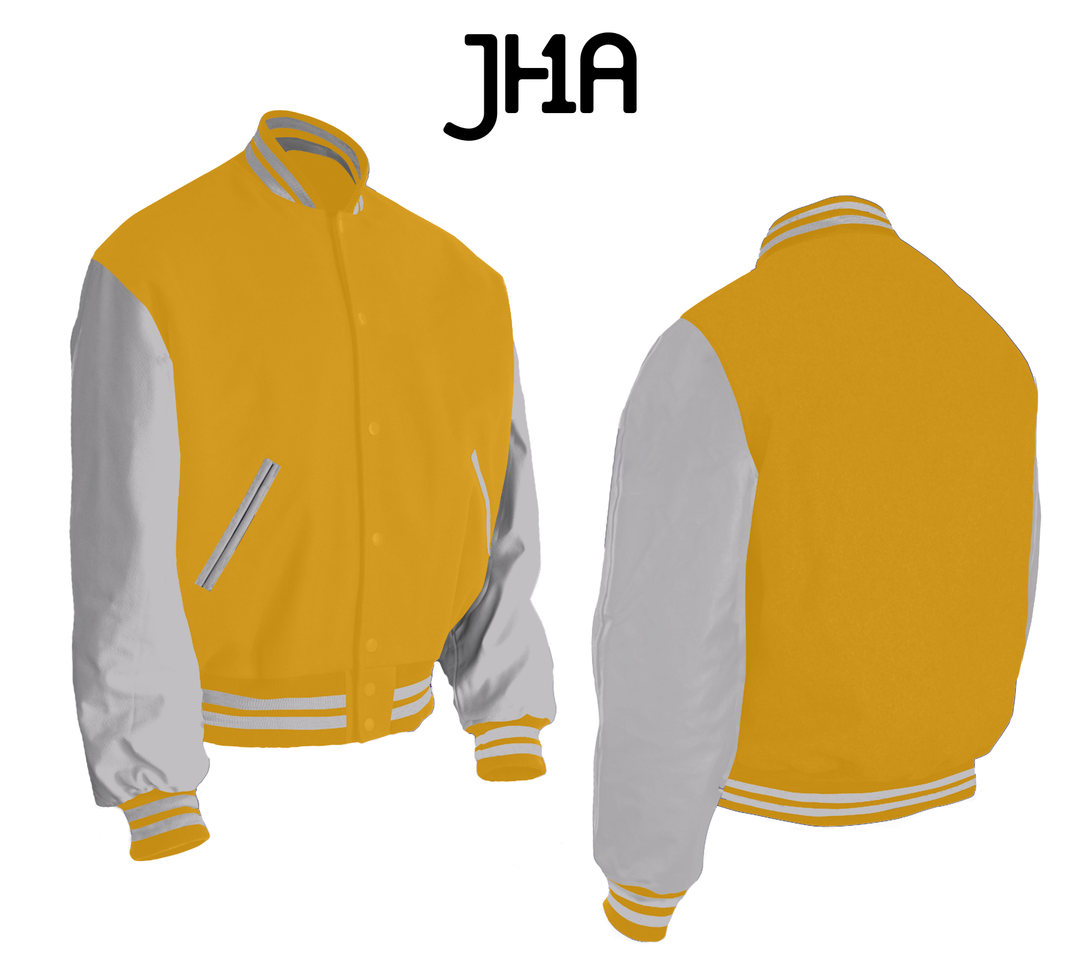 Varsity Jacket | Old Gold