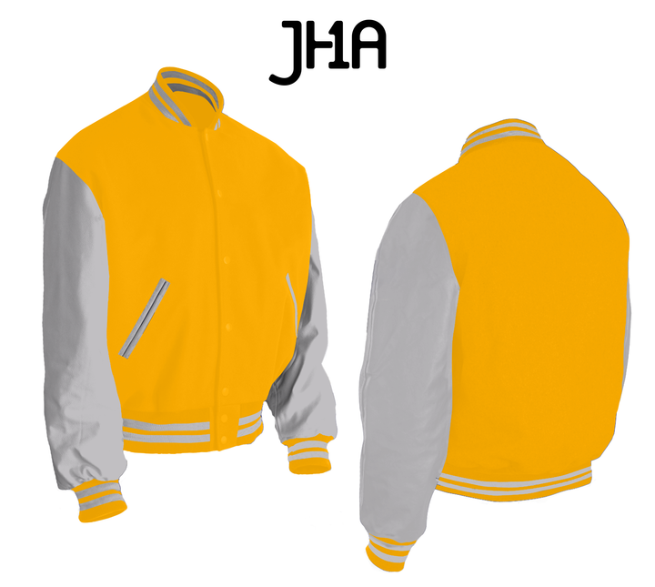 Varsity Jacket | Gold