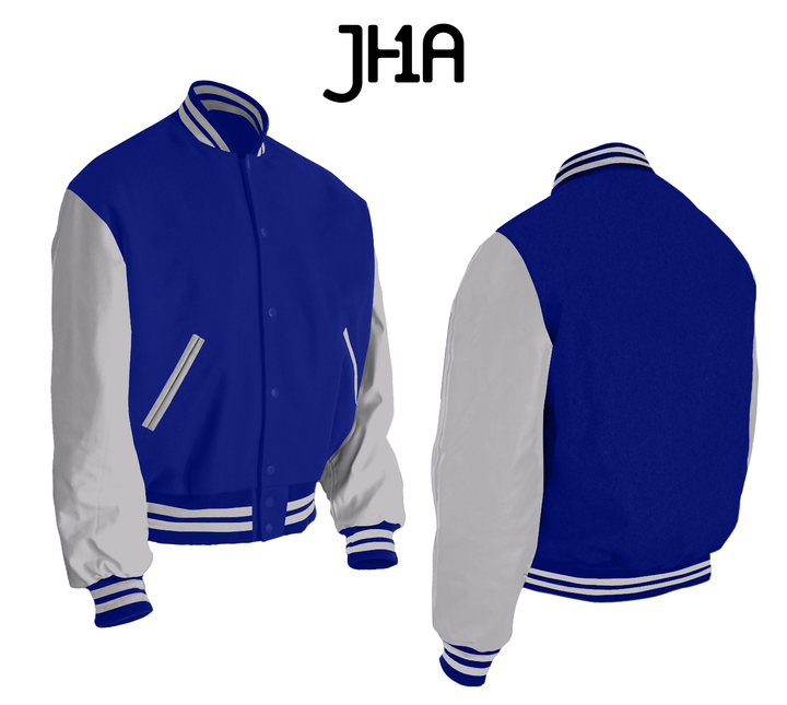 Varsity Jacket | Academy Blue