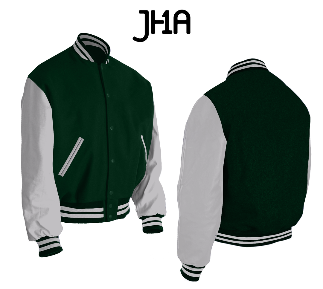 Varsity Jacket | Forest