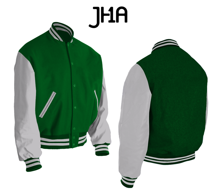 Varsity Jacket | Kelly