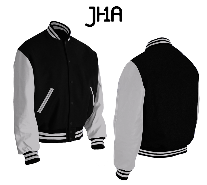 Varsity Jacket | Black