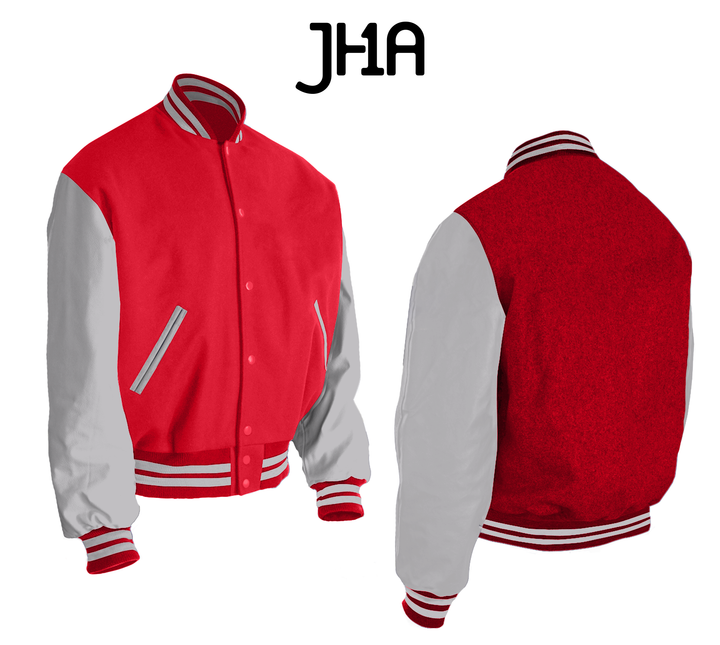 Varsity Jacket | California Red