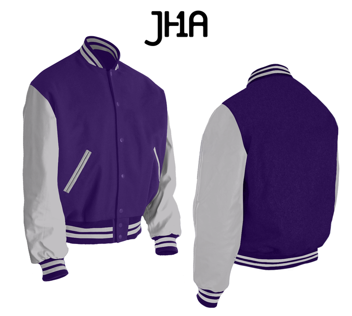 Varsity Jacket | Purple