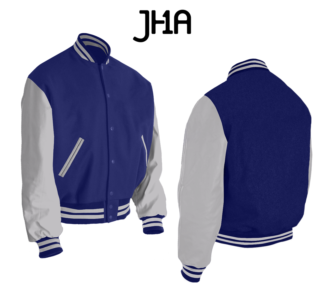 Varsity Jacket | Royal