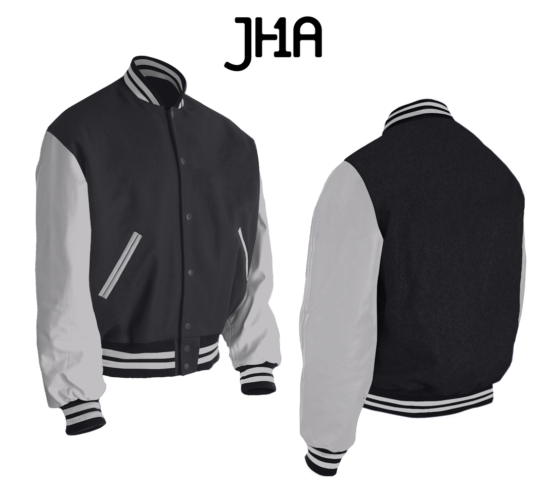 Varsity Jacket | Dark Grey