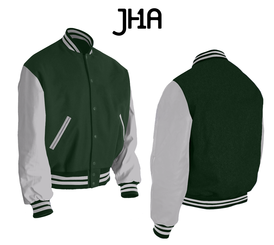 Varsity Jacket | Green Bay Green