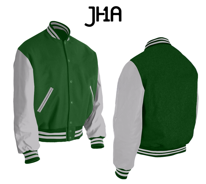 Varsity Jacket | Baylor Green