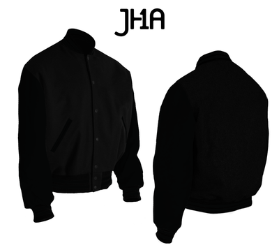 Varsity Jacket | Black