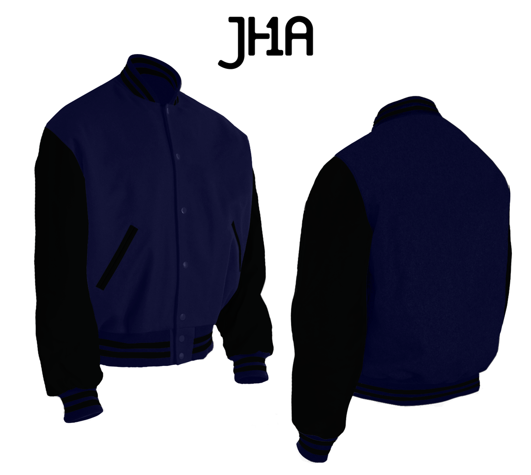 Varsity Jacket | Navy