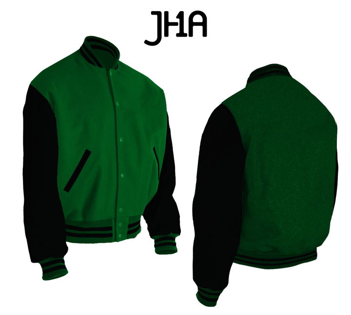 Varsity Jacket | Kelly
