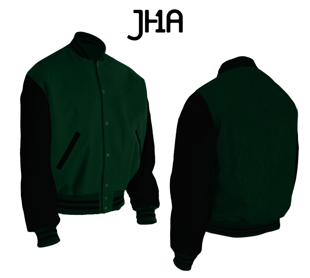 Varsity Jacket | Forest