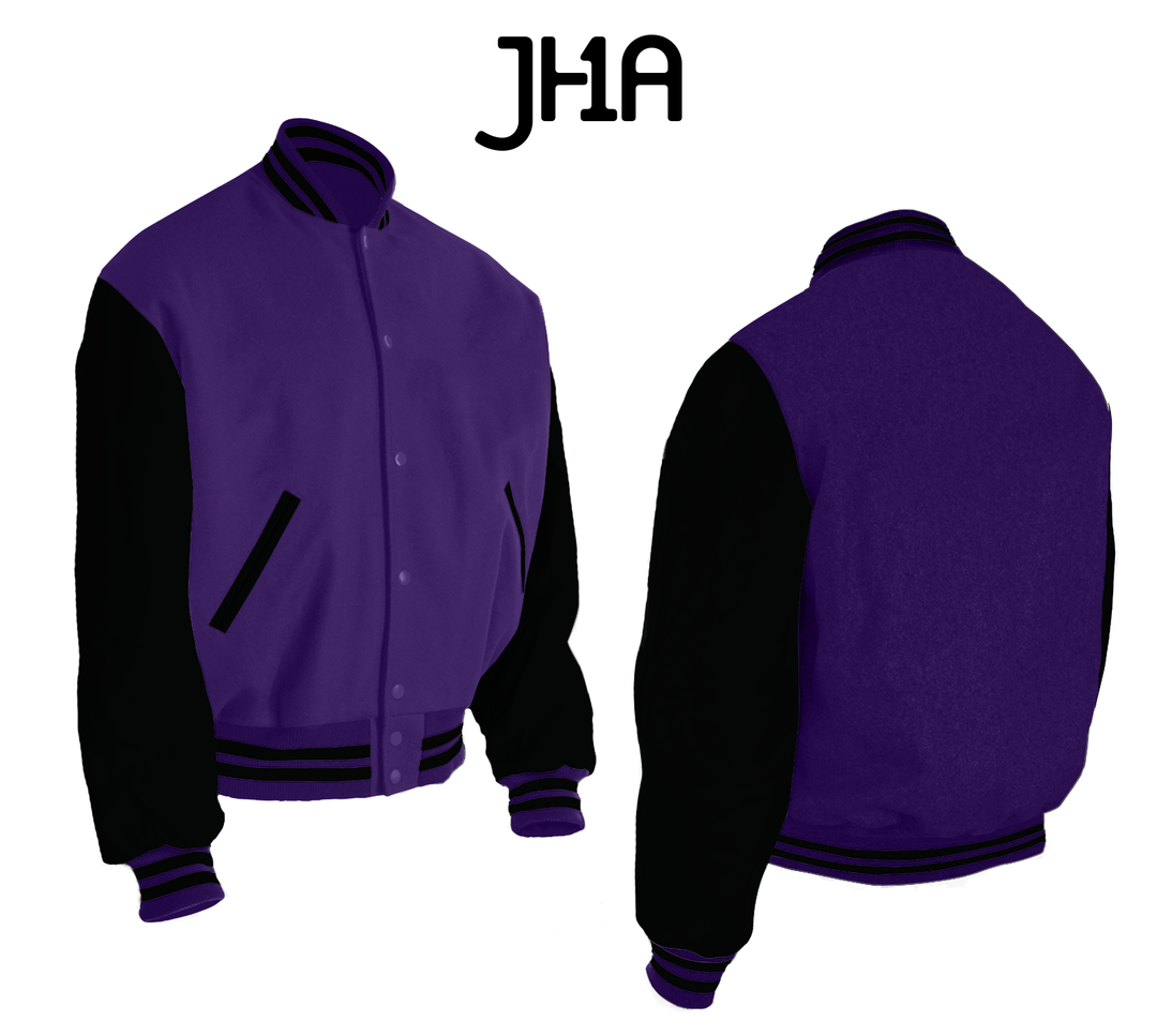 Varsity Jacket | Purple