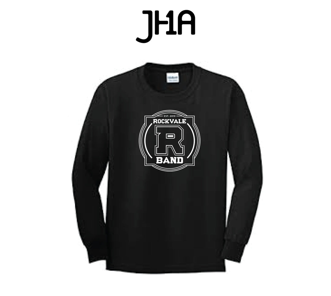 Classic Long Sleeve Shirt | Rockvale High School Band (3 Colors)