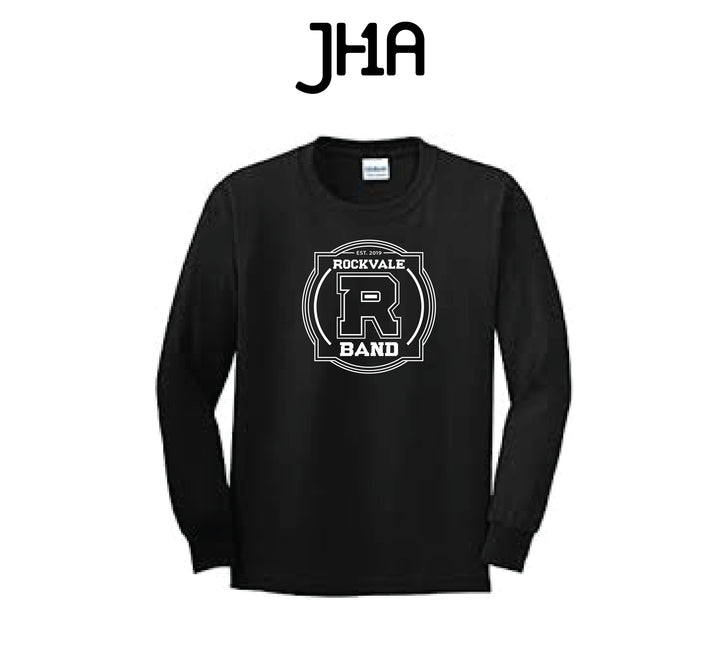 Classic Long Sleeve Shirt | Rockvale High School Band (3 Colors)