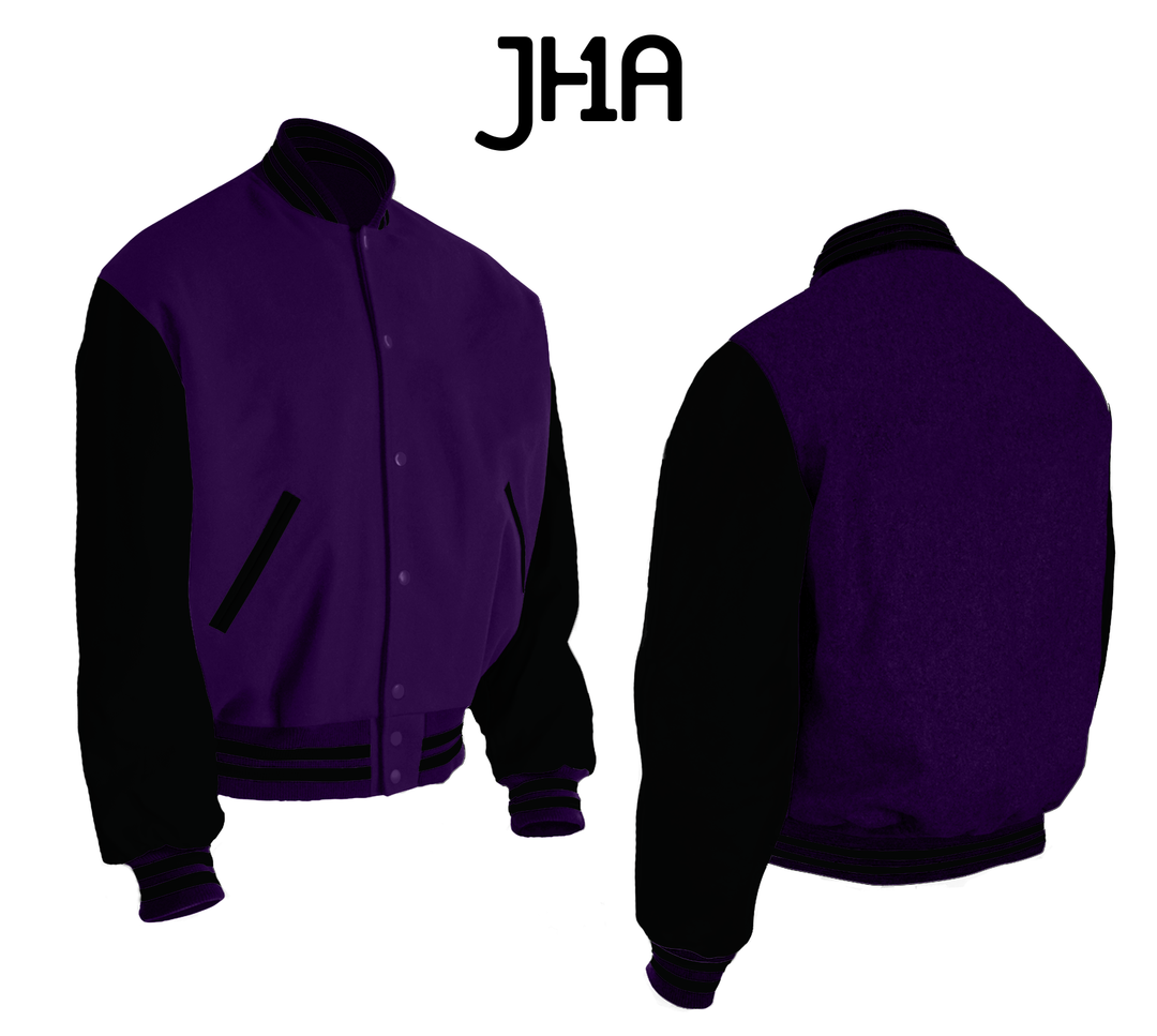 Varsity Jacket | Viking Purple