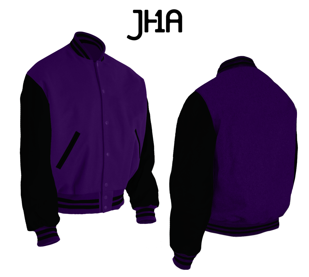 Varsity Jacket | Special Purple
