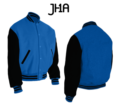 Varsity Jacket | Columbia Blue
