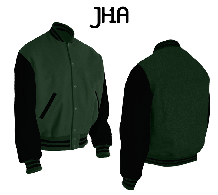 Varsity Jacket | Green Bay Green