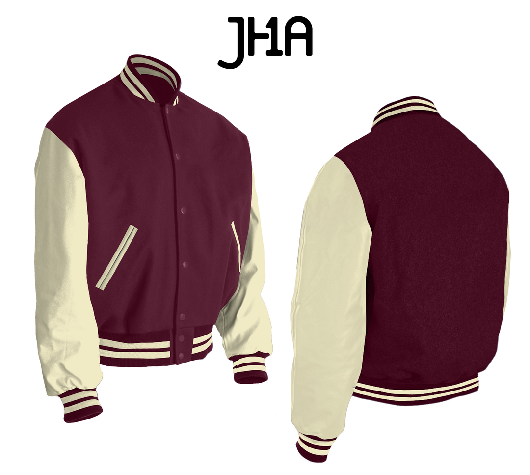 Varsity Jacket | Cherry Wine