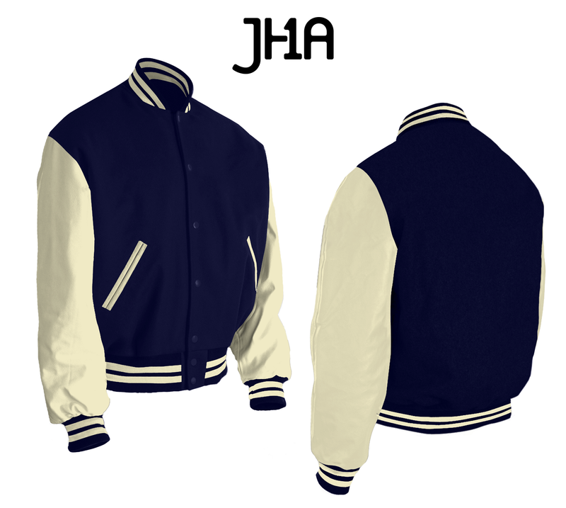 Varsity Jacket | Navy