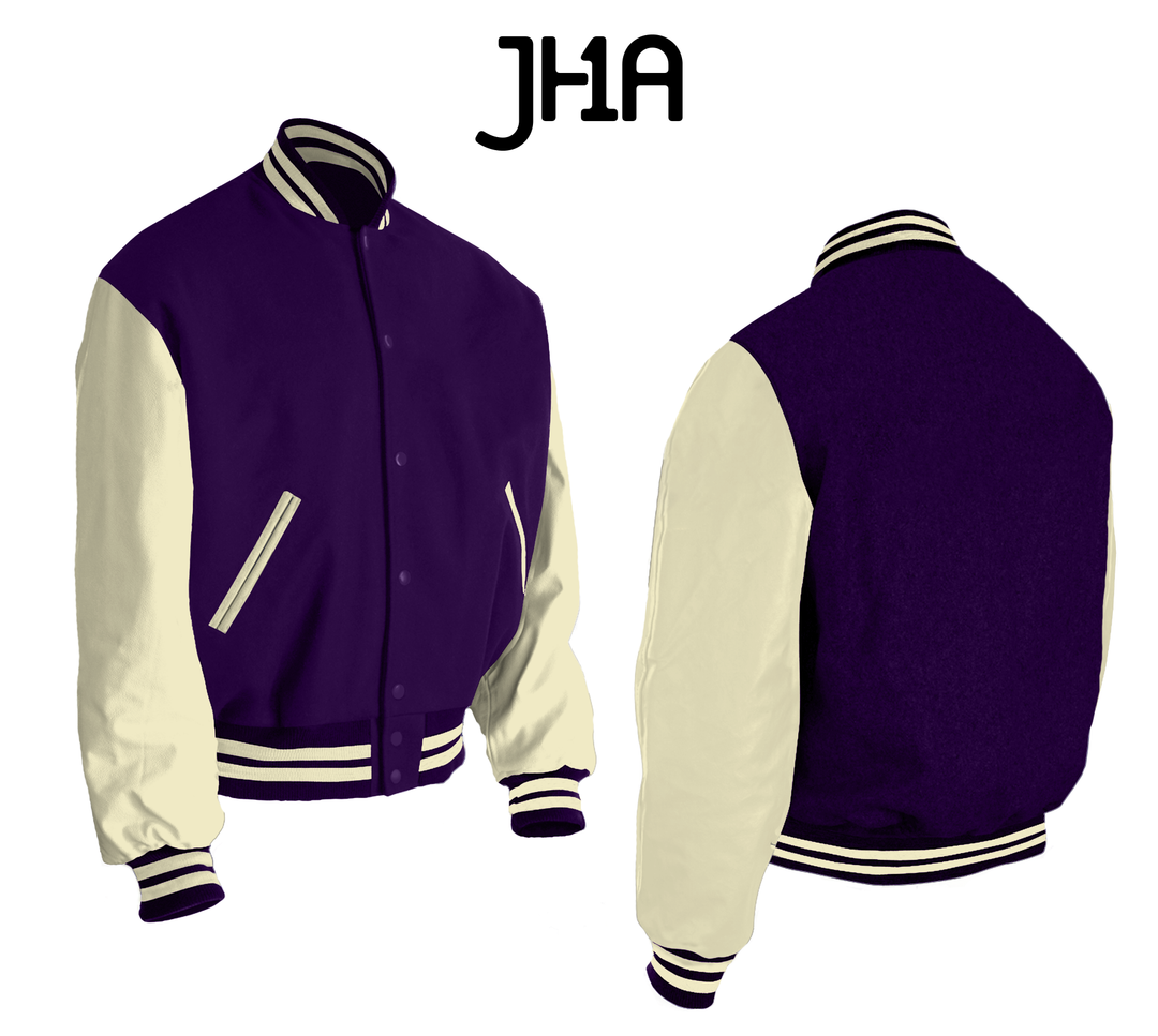 Varsity Jacket | Viking Purple