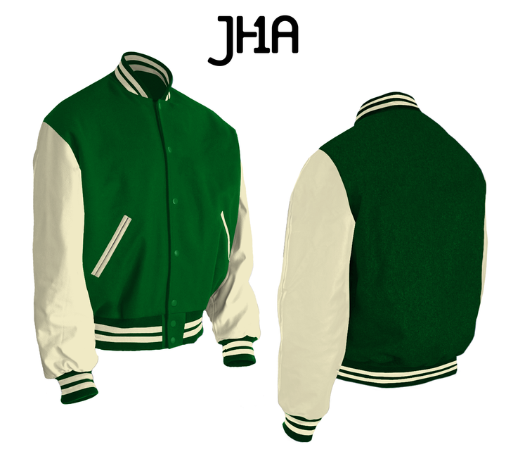 Varsity Jacket | Kelly