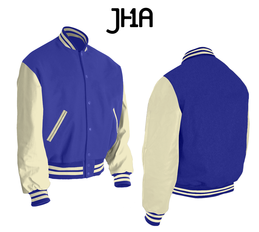 Varsity Jacket | Bright Royal