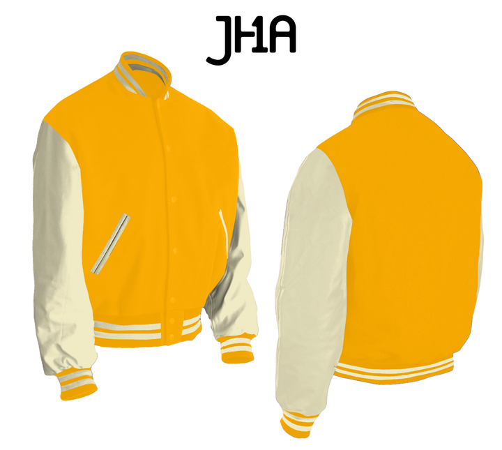 Varsity Jacket | Gold
