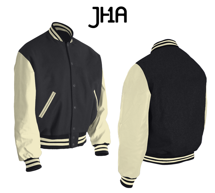 Varsity Jacket | Dark Grey