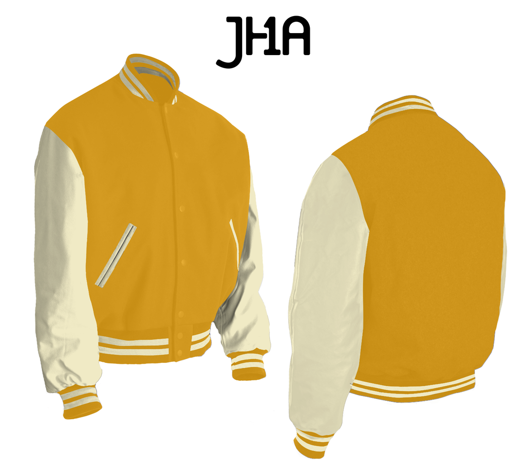 Varsity Jacket | Old Gold