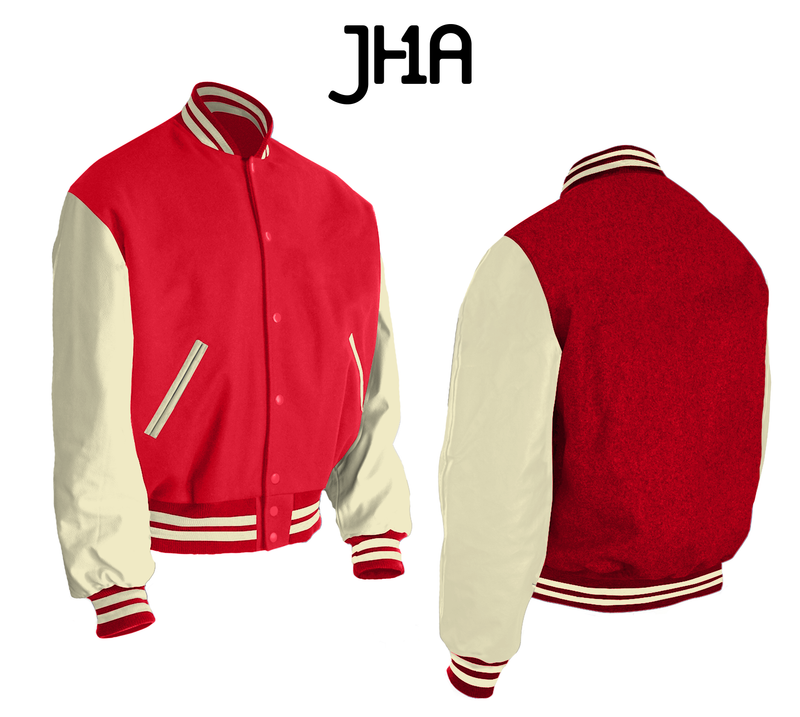 Varsity Jacket | California Red