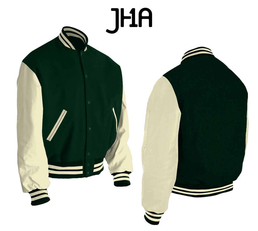 Varsity Jacket | Forest