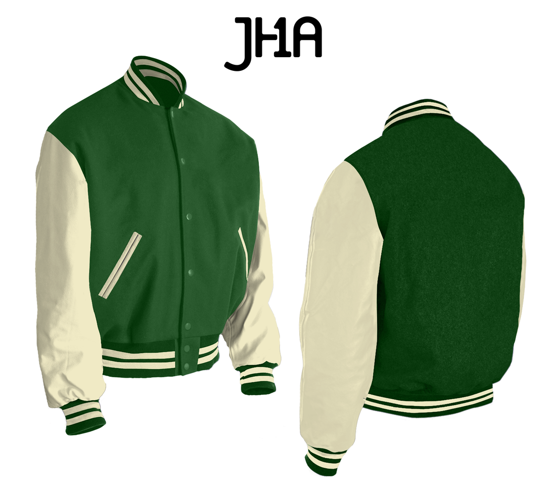 Varsity Jacket | Baylor Green