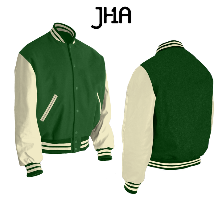 Varsity Jacket | Baylor Green