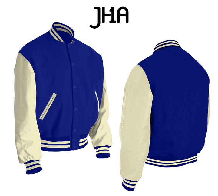 Varsity Jacket | Academy Blue