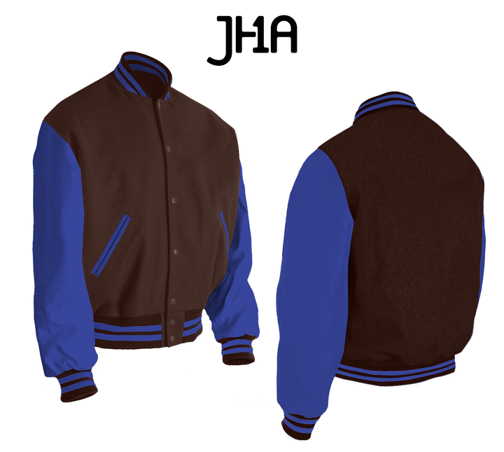 Varsity Jacket | Brown