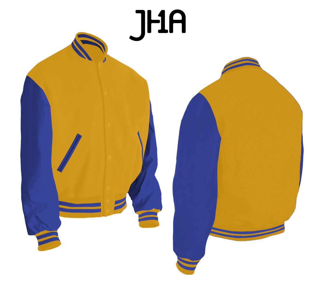 Varsity Jacket | Old Gold