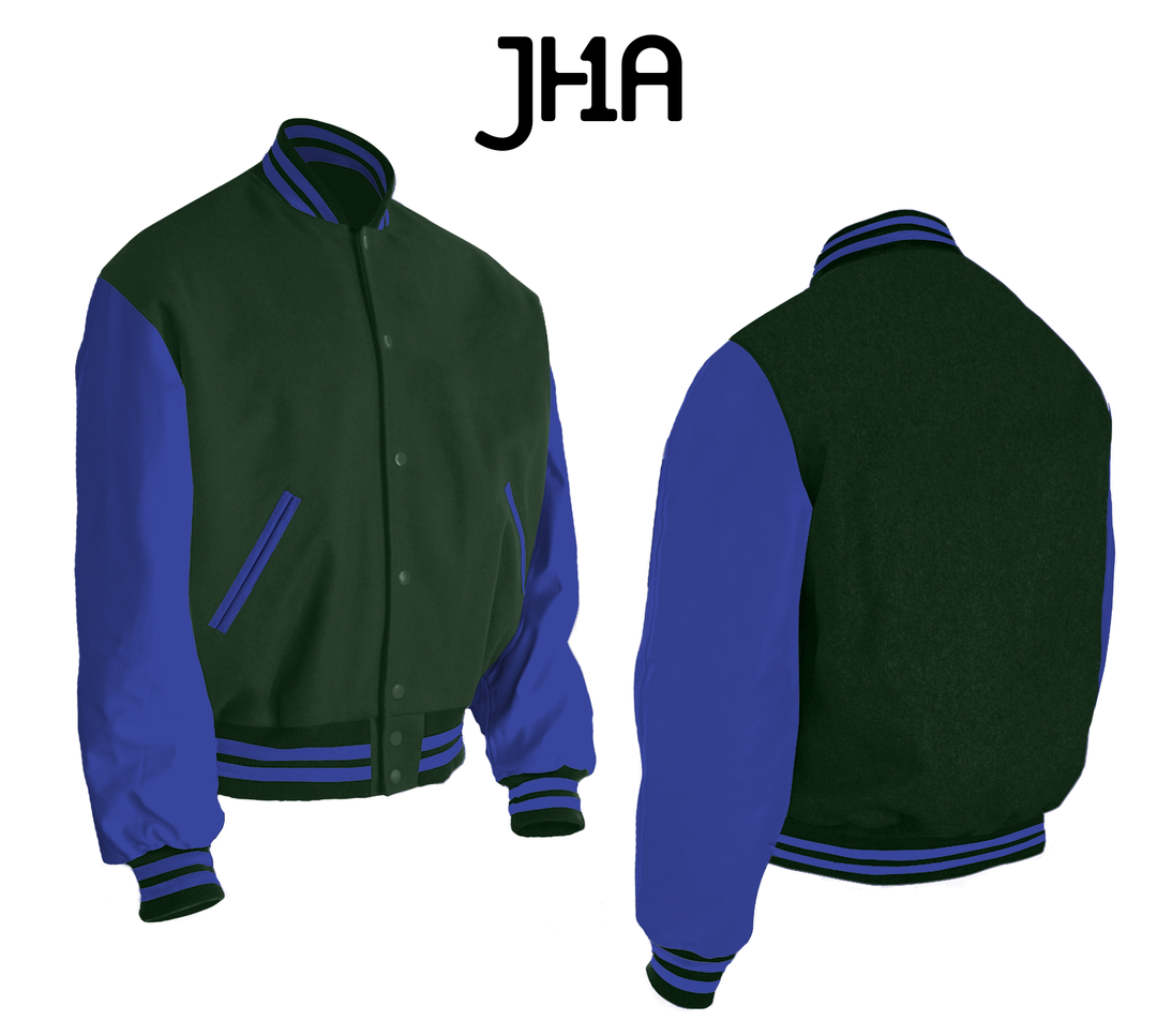 Varsity Jacket | Green Bay Green