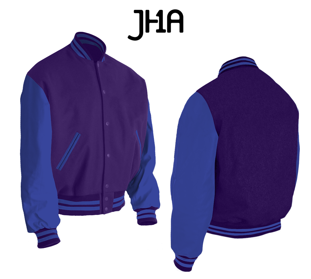 Varsity Jacket | Purple