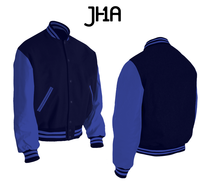 Varsity Jacket | Navy