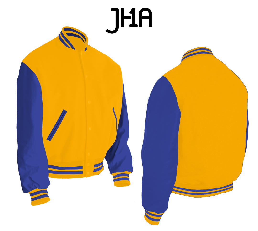 Varsity Jacket | Gold